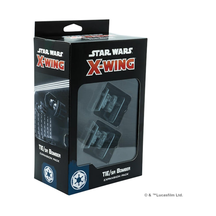 Atomic Mass Games | Star Wars X-Wing: TIE SA Bomber | Miniatures Game | Ages 14+ | 2 Players | 90 Minutes Playing Time