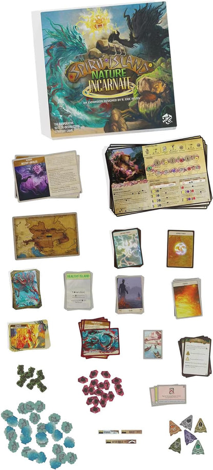 Spirit Island: Nature Incarnate - Expansion Board Game, New Spirits, Mechanics, Adversary & More, Settler Destruction