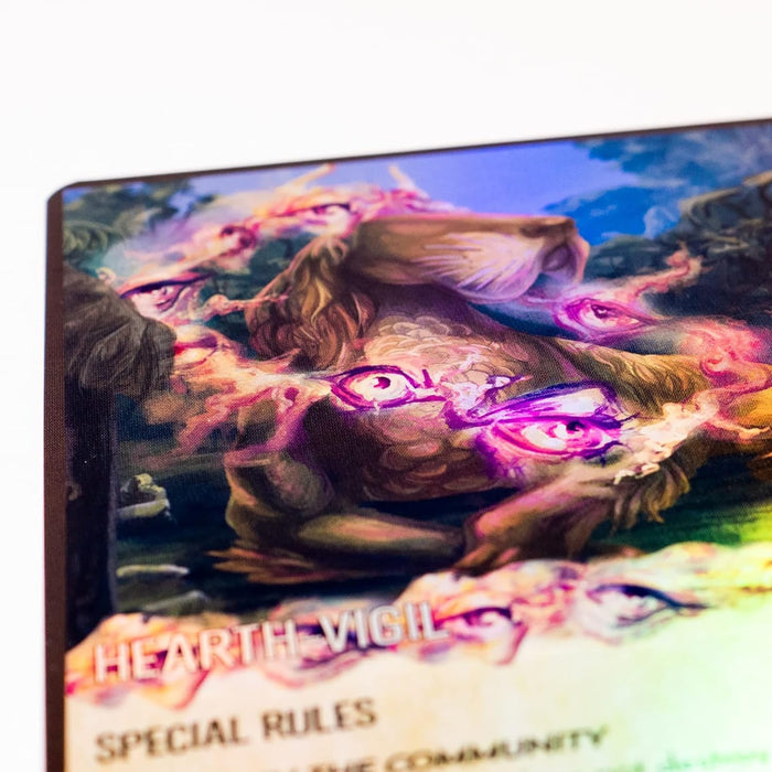 Greater Than Games Spirit Island: Nature Incarnate Foil Panels - 8 Spirit Foil Panels, Replace Your Existing Cards, Game Accessory