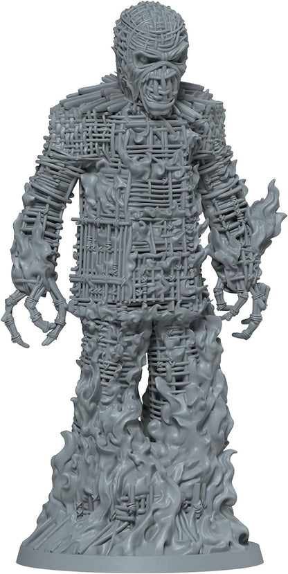 Zombicide Iron Maiden Character Pack #3 - Fear of The Dark & Wicker Man Miniatures! Juego de mesa de estrategia cooperativa, a partir de 14 años, 1-6 jugadores, 60 minutos de tiempo de juego