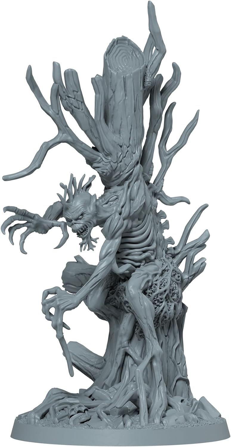 Zombicide Iron Maiden Character Pack #3 - Fear of The Dark & Wicker Man Miniatures! Juego de mesa de estrategia cooperativa, a partir de 14 años, 1-6 jugadores, 60 minutos de tiempo de juego