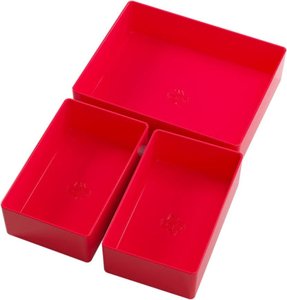 Gamegenic GGS22031ML Token Silo Card Add-On Red