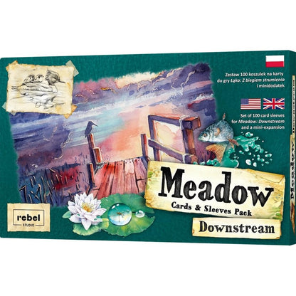 Rebel, Meadow: Over the stream - T-shirts with a set of cards