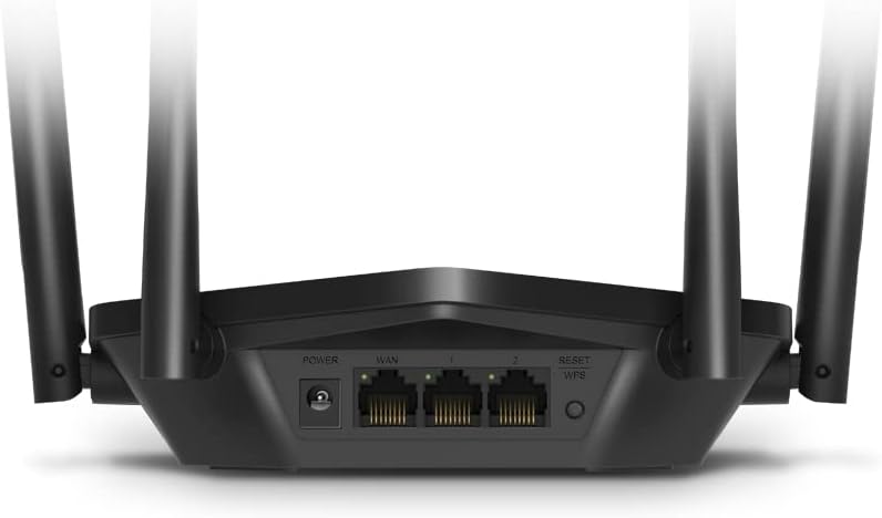 MERCUSYS MR60X AX1500 WIFI 6 ROUTER