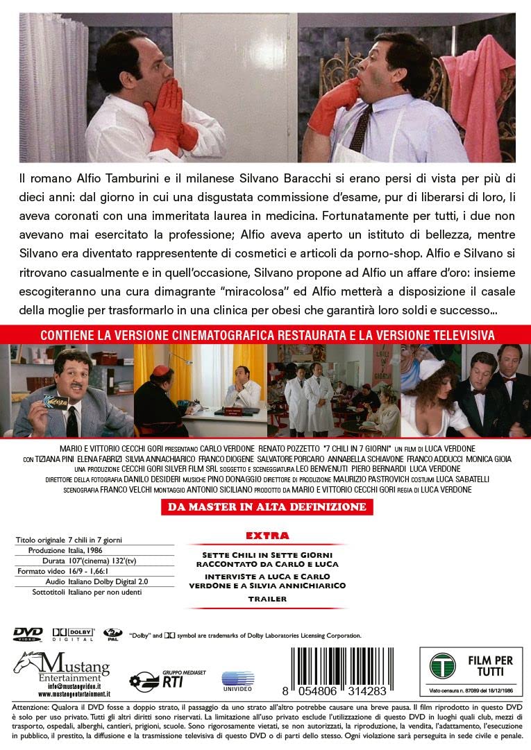 7 Chili In 7 Giorni ( DVD