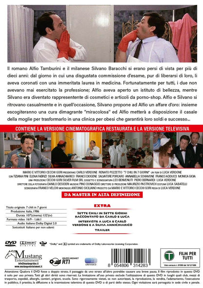 7 Chili In 7 Giorni ( DVD