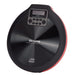 AIWA PCD-810RD CD Player Red and Black Single