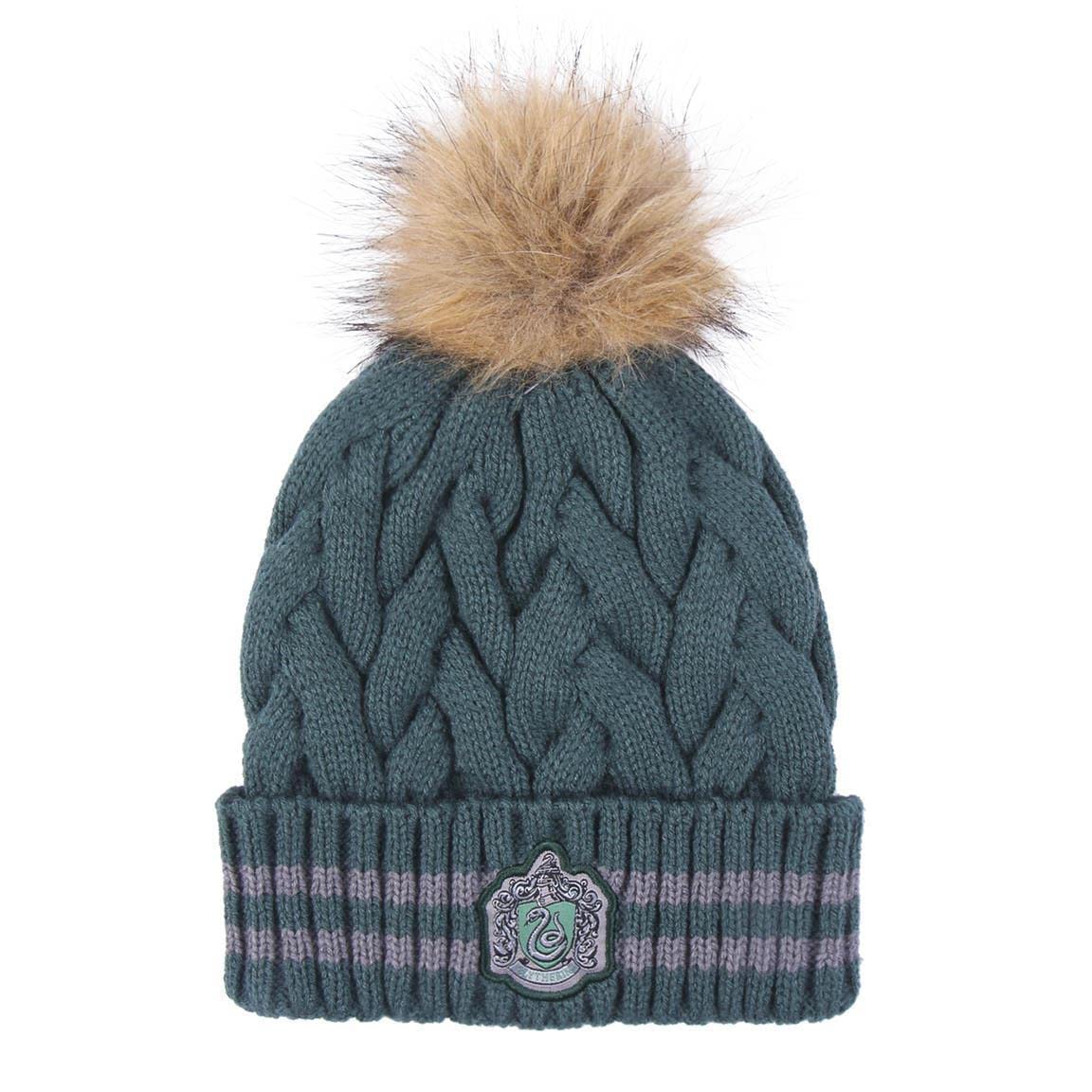 Harry Potter Pom Pom Knitted Hat