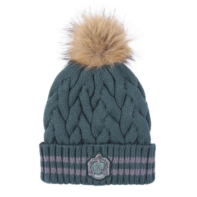 Harry Potter Pom Pom Knitted Hat