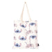 CERDÁ LIFE'S LITTLE MOMENTS Stitch Shoulder Bag - Beige - Made of 100% Cotton - 37 x 40 cm - Fabric Bag with Long Handles - Printed on the Front - Original Product Designed in Spain