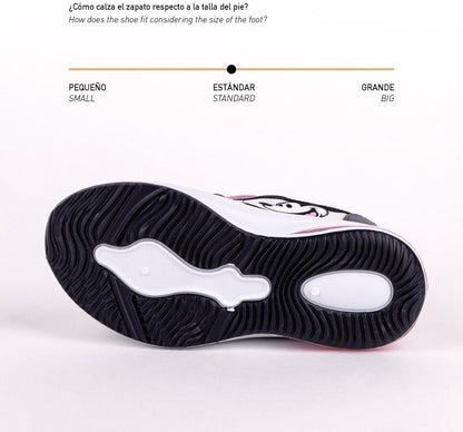 Led Trainers Minnie Mouse Velcro Grey (Size: 32)