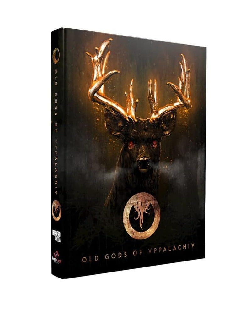 OLD GODS APPALACHIA RPG RULEBOOK HC
