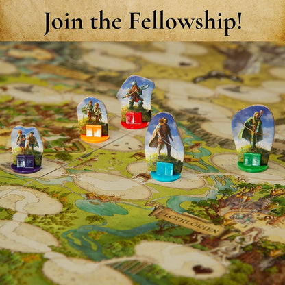 Lord of The Rings: Adventure to Mount Doom | Family Game | Cooperative Game | Strategy Game