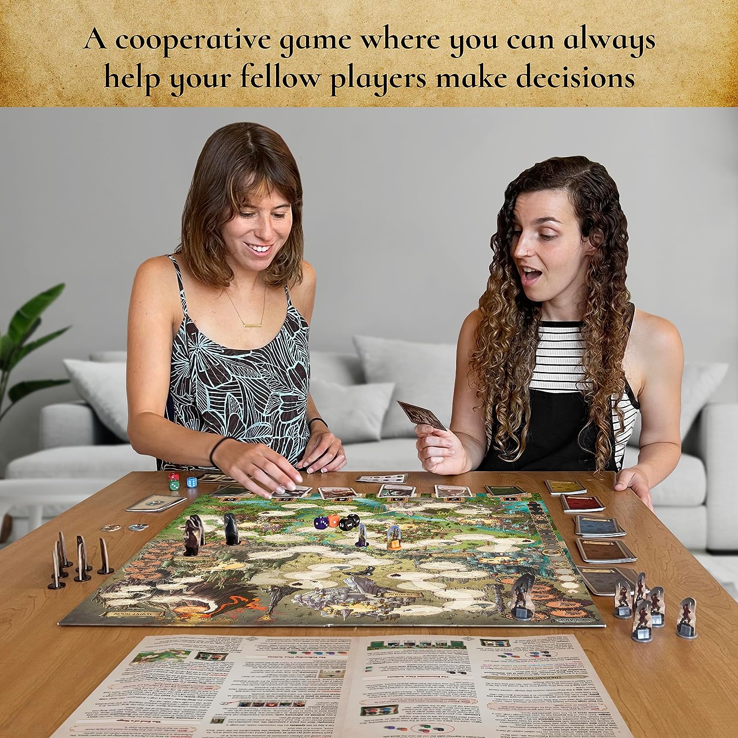 Lord of The Rings: Adventure to Mount Doom | Family Game | Cooperative Game | Strategy Game