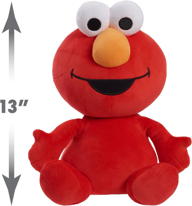 Sesame Street Weighted Comfort Plush Elmo