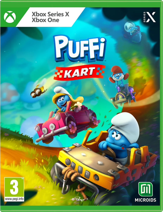 Puffi Kart Xbox