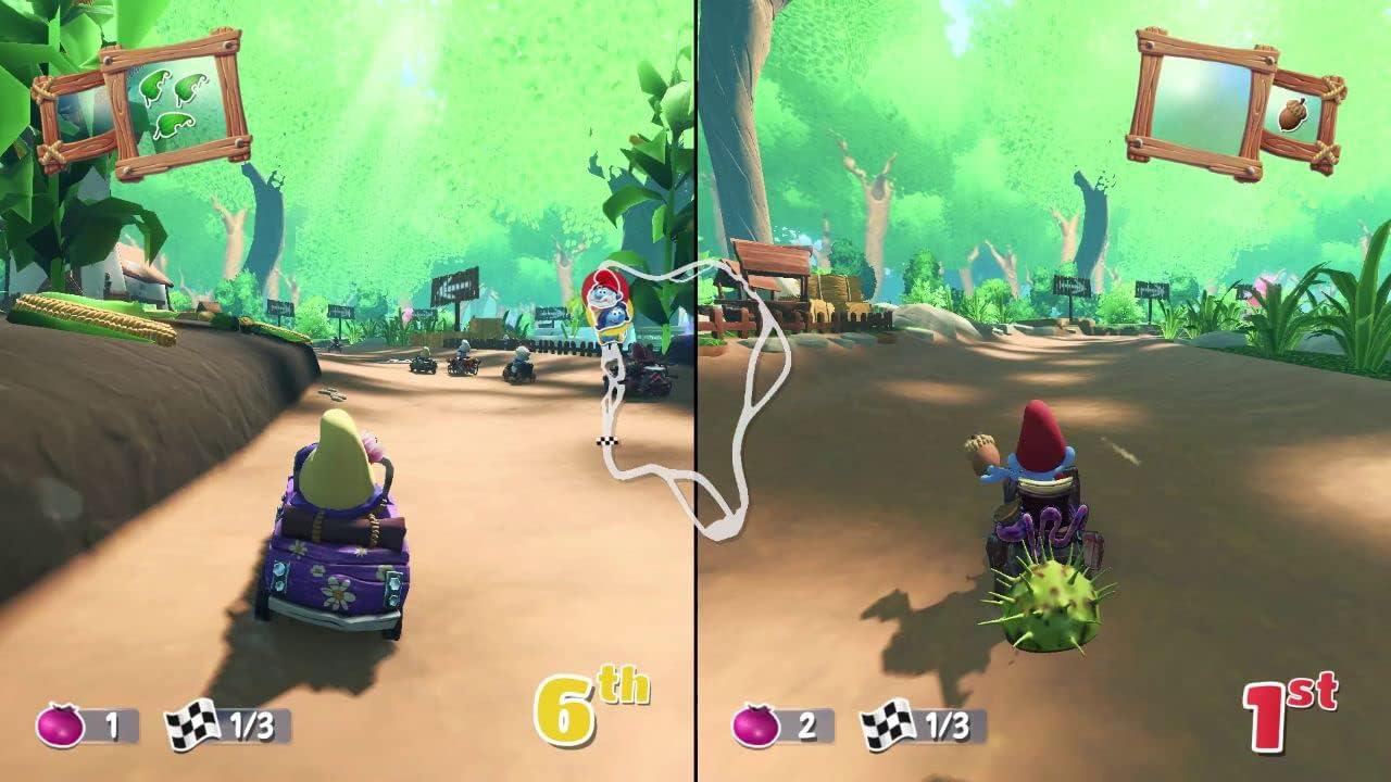 Smurfs Kart (PS4