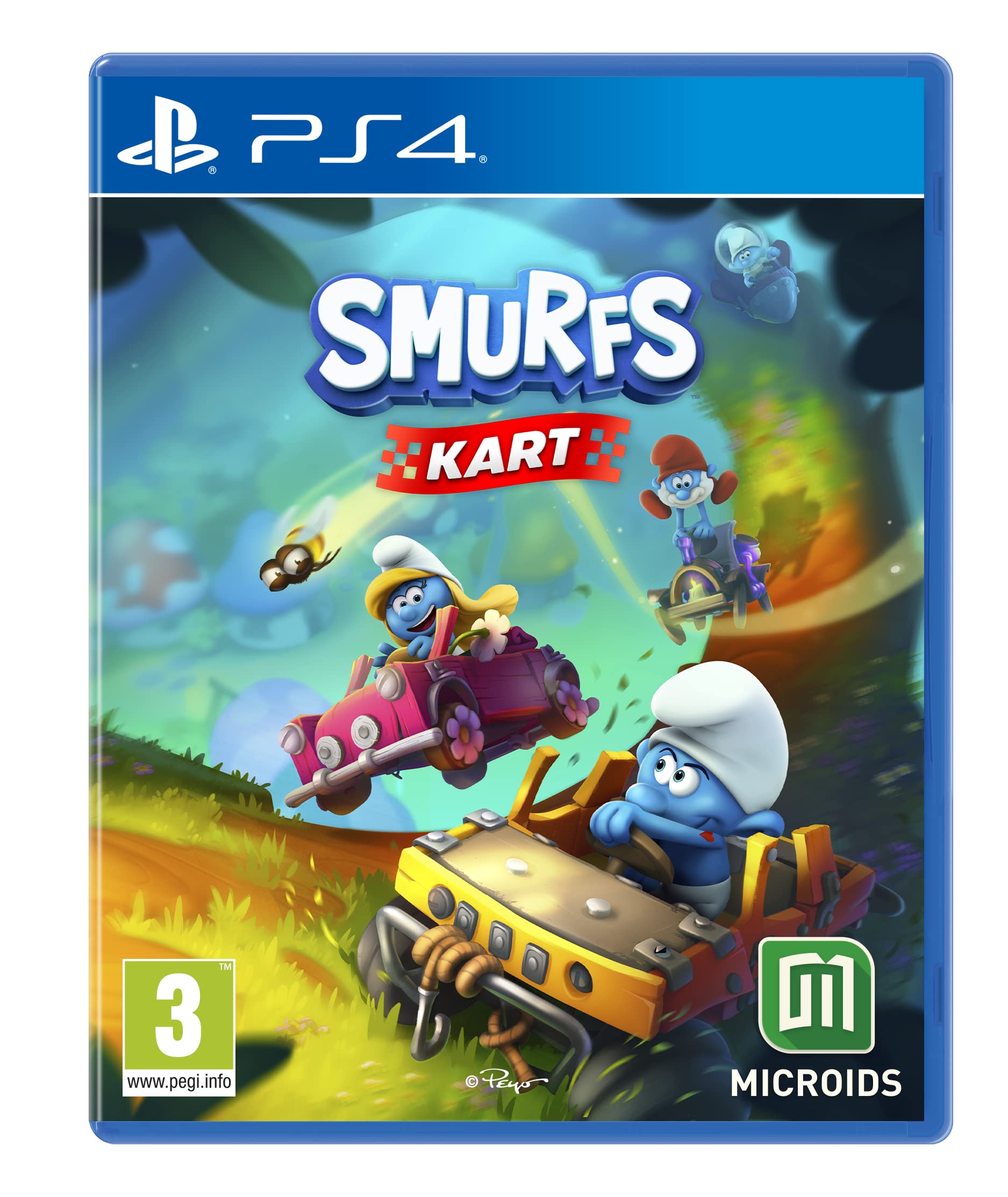 Smurfs Kart (PS4