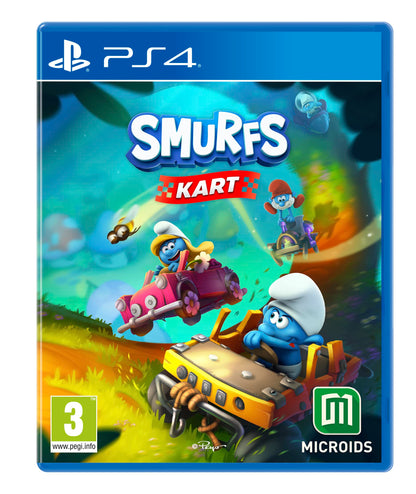 Smurfs Kart (PS4