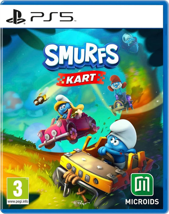 Smurfs Kart (PS5