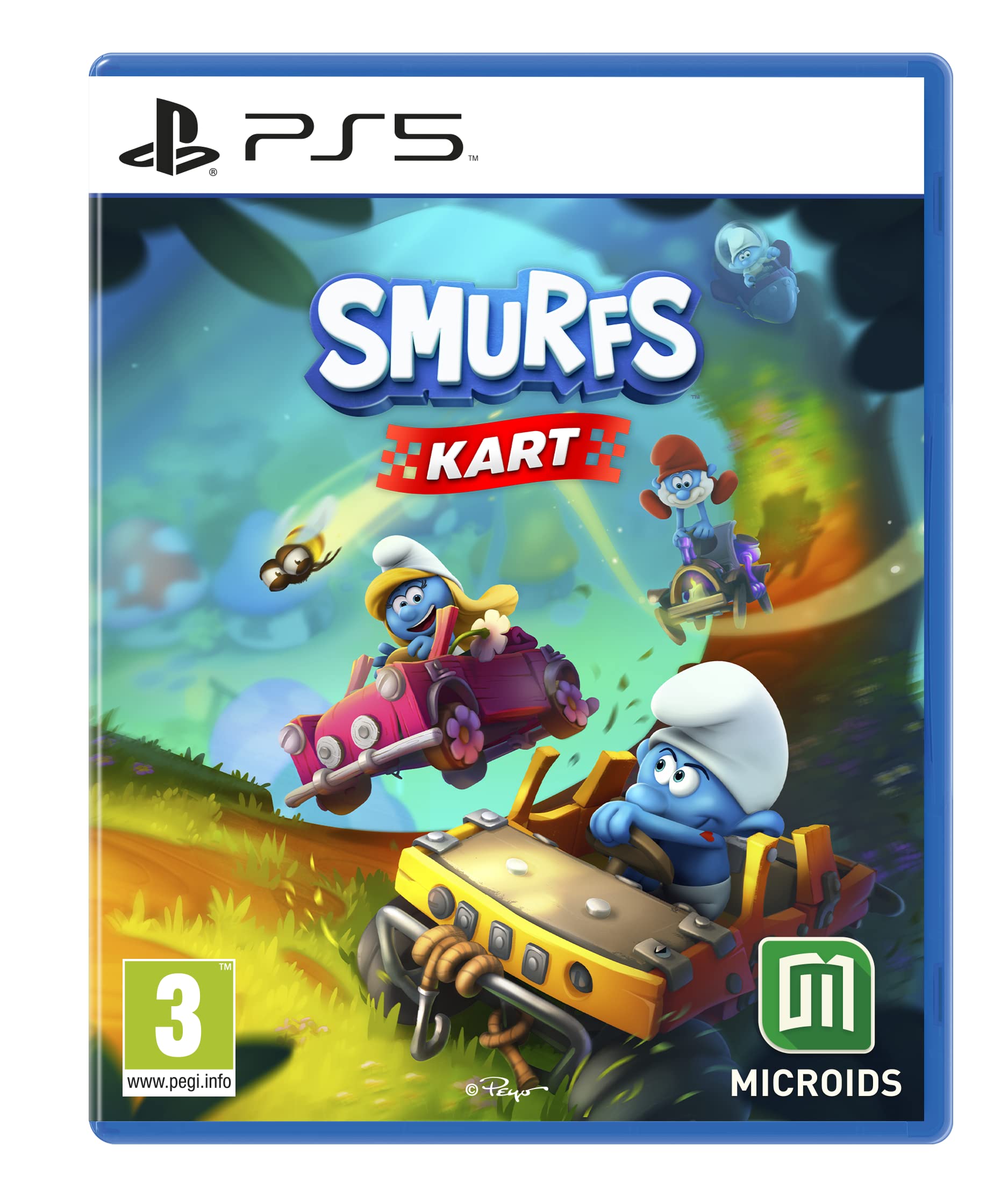 Smurfs Kart (PS5