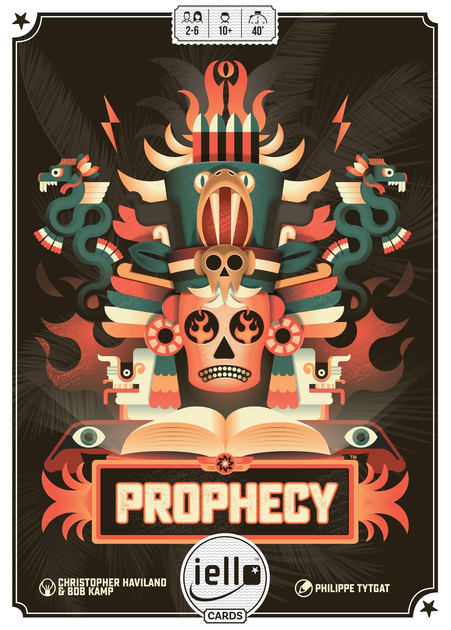 Iello | Prophecy | Card Game | Ages 10+ | 2-6 Players | 40 Minutes Playing Time