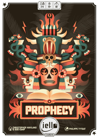 Iello | Prophecy | Card Game | Ages 10+ | 2-6 Players | 40 Minutes Playing Time