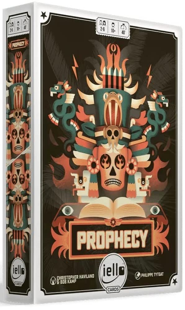 Iello | Prophecy | Card Game | Ages 10+ | 2-6 Players | 40 Minutes Playing Time