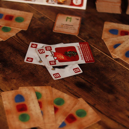 Iello | The Dwarf King | Card Game | Ages 10+ | 3-5 Players | 40 Minutes Playing Time
