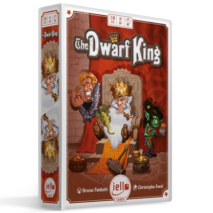 Iello | The Dwarf King | Card Game | Ages 10+ | 3-5 Players | 40 Minutes Playing Time