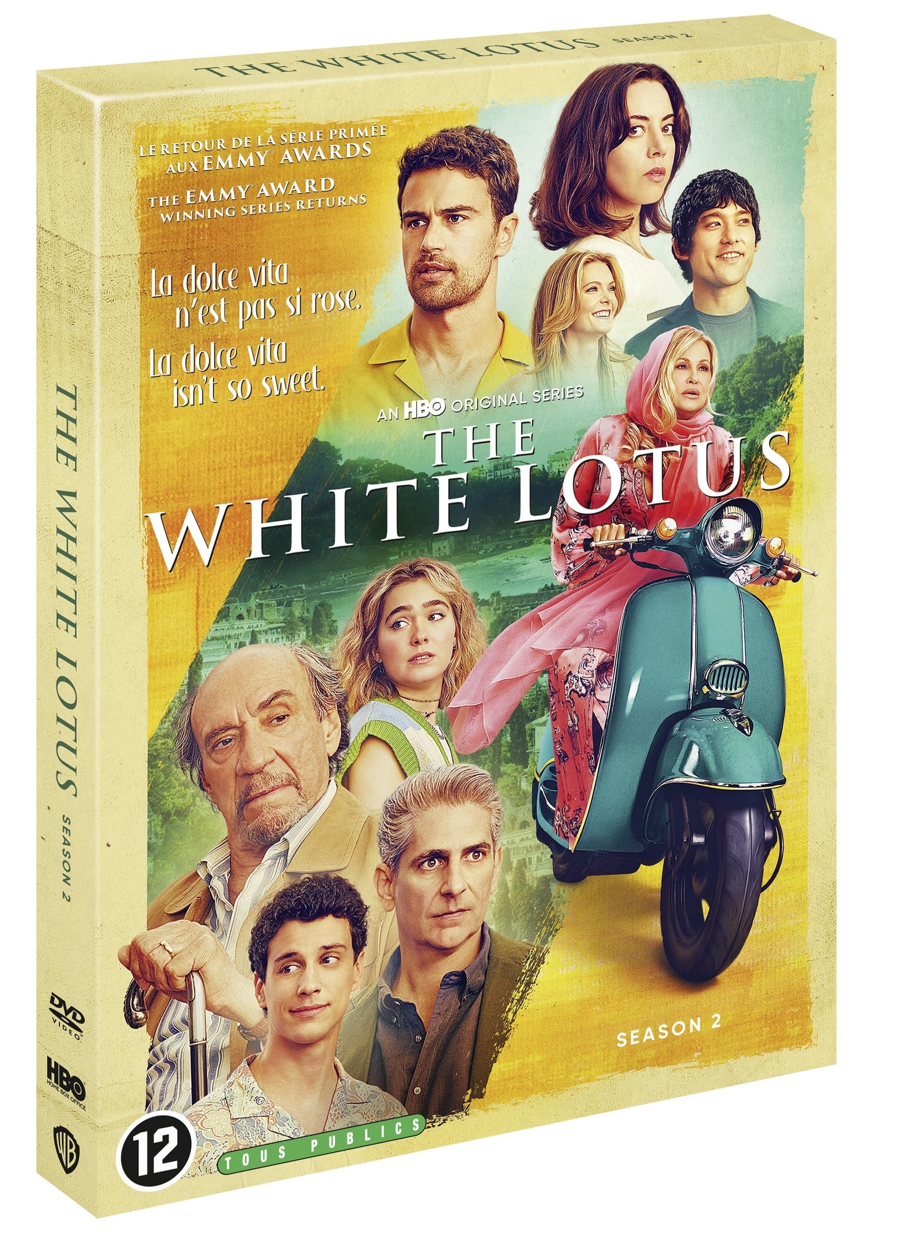 THE WHITE LOTUS Seizoen 2 DVD (NL Versie