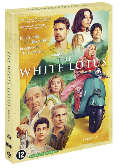 THE WHITE LOTUS Seizoen 2 DVD (NL Versie