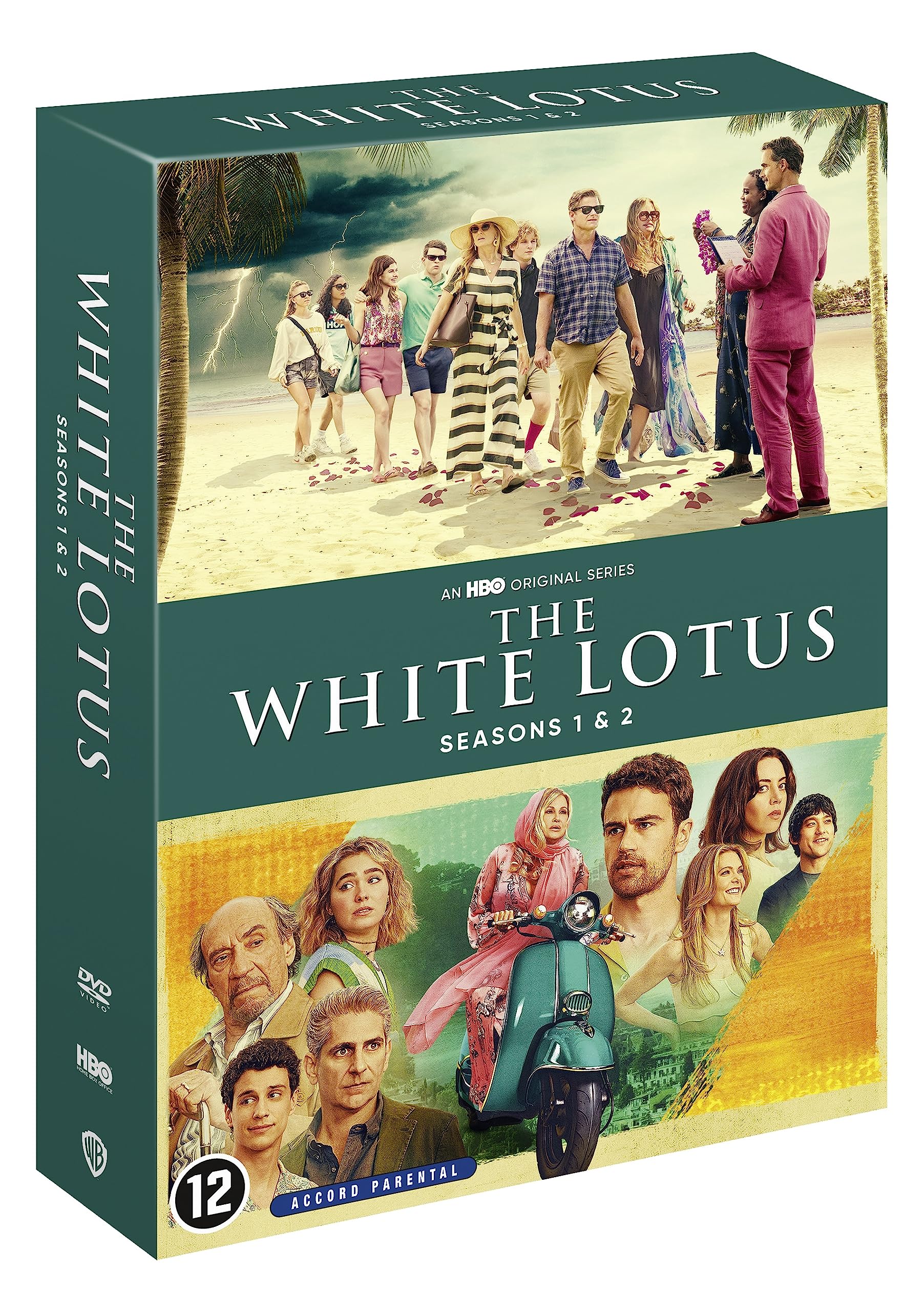 THE WHITE LOTUS Seizoen 1-2 Boxset DVD (NL Versie