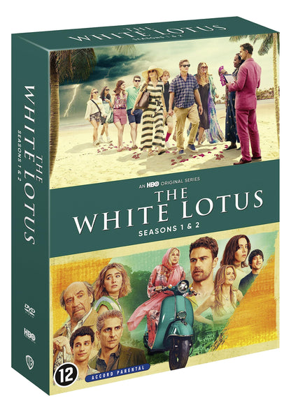 THE WHITE LOTUS Seizoen 1-2 Boxset DVD (NL Versie