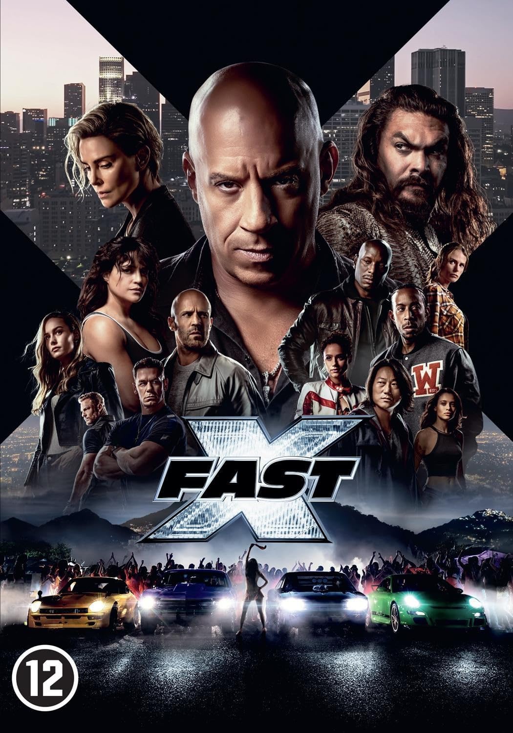 FAST X DVD (NL Versie)