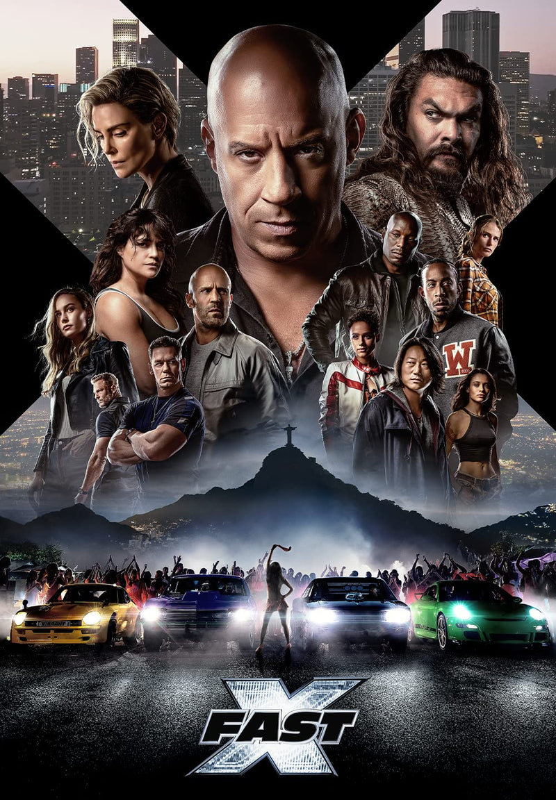 FAST X DVD (NL Versie
