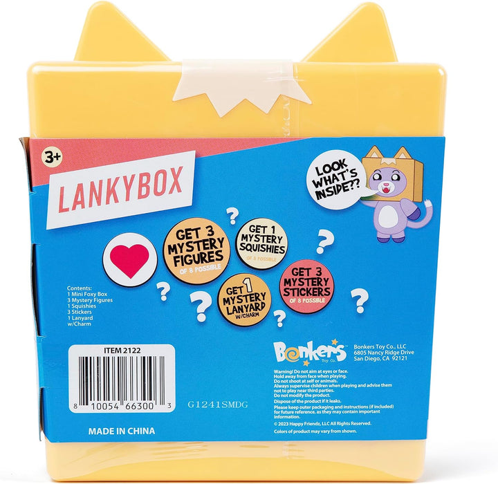 LankyBox Mini Foxy Mystery Box