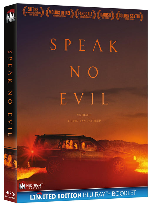 Speak No Evil (Blu-Ray+Booklet) - (Italian Import)