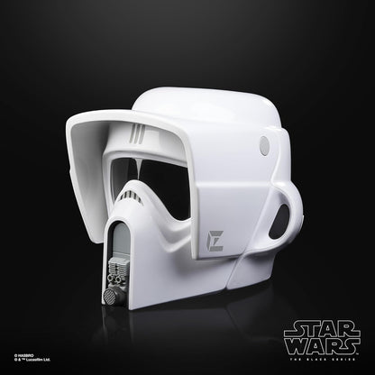Star Wars The Black Series Scout Trooper Premium Electronic Helmet, Return of the Jedi Adult Roleplay Item