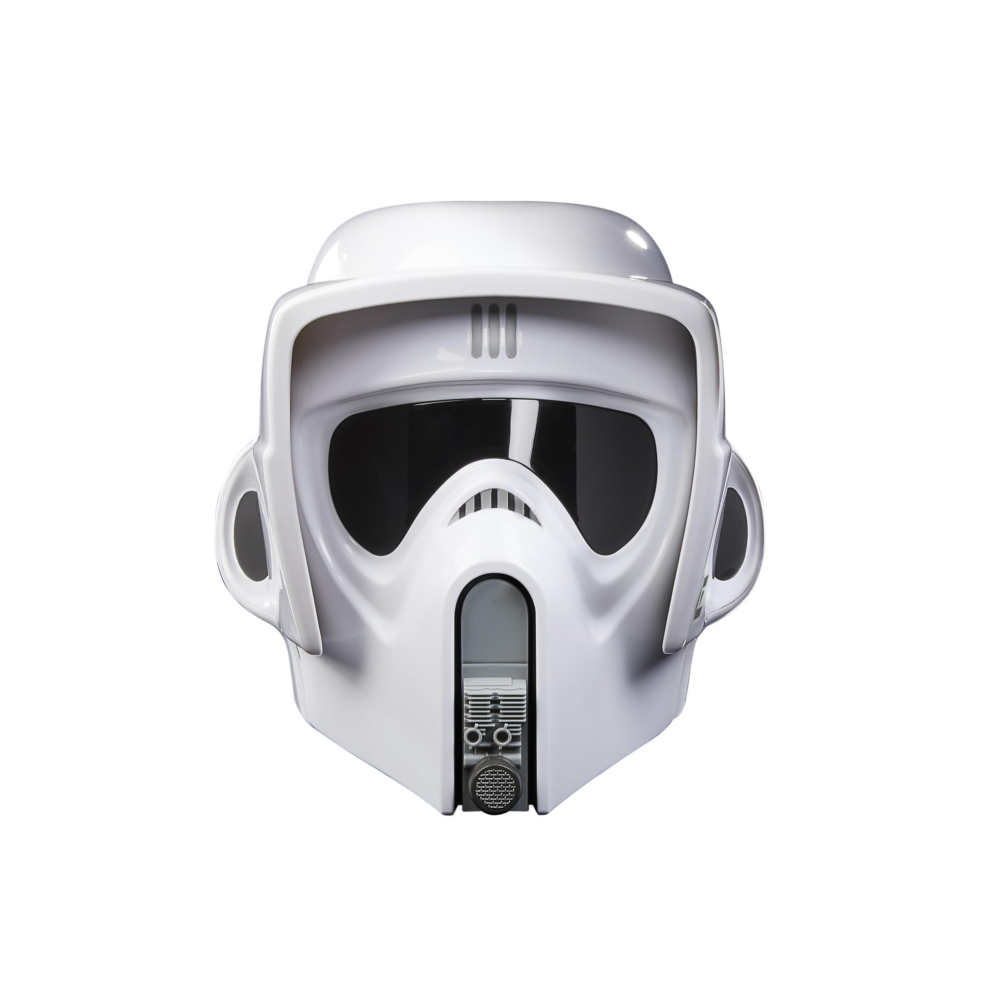 Star Wars The Black Series Scout Trooper Premium Electronic Helmet, Return of the Jedi Adult Roleplay Item