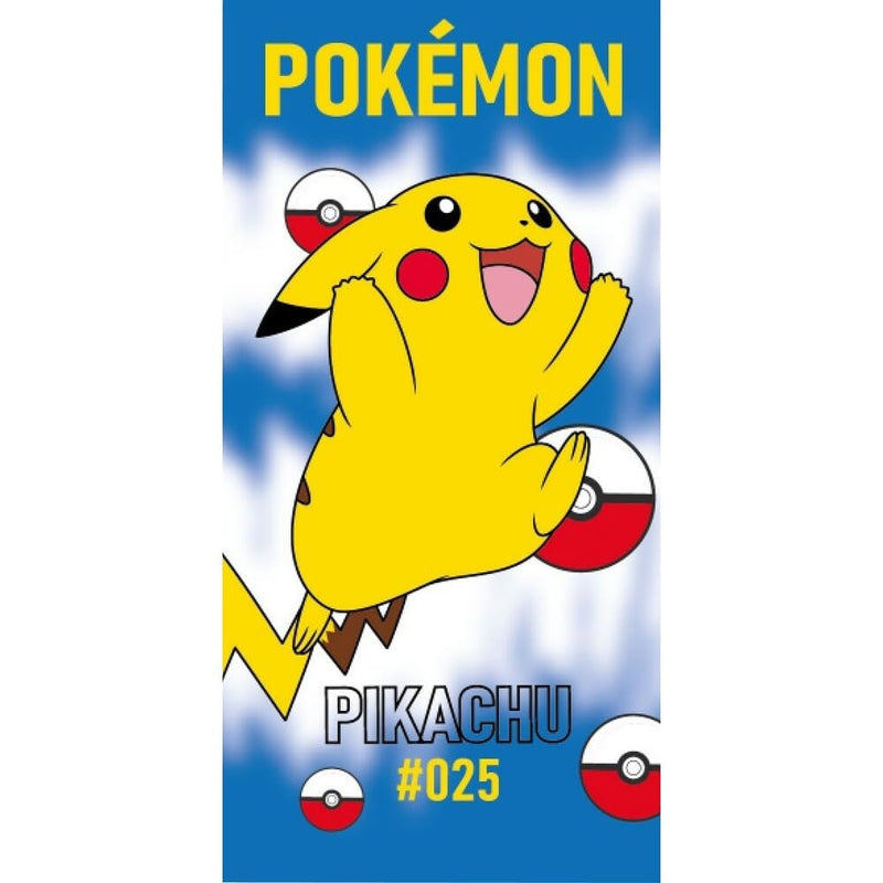 Pokemon - Microfiber Towel Pikachu ( 70 x 140 Cm )
