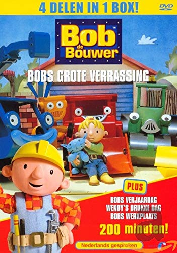 Bob de Bouwer - Bobs Grote Verrassing (4 delen)