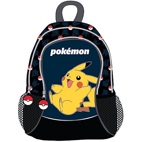 Pokemon - Pikachu Pokeball Junior Backpack