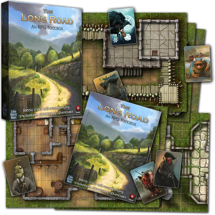JLB011 Long Road - RPG Toolbox