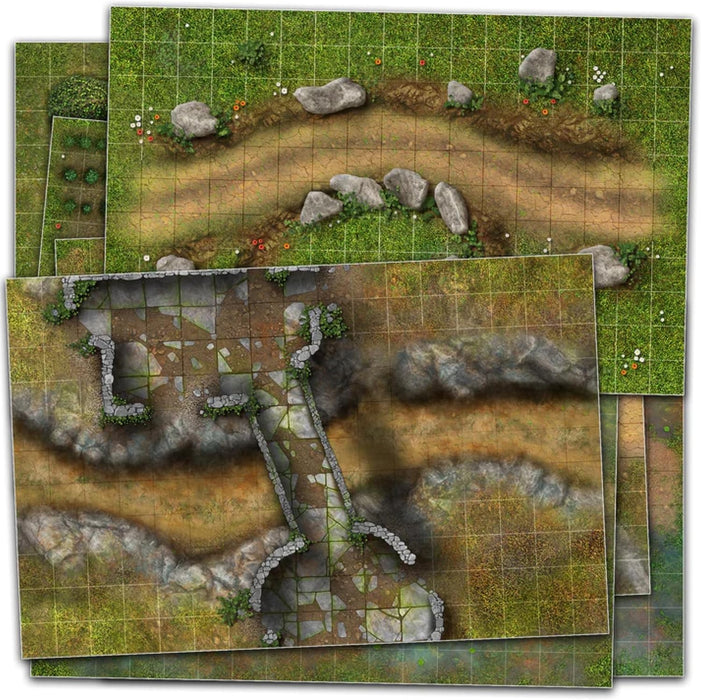 JLB011 Long Road - RPG Toolbox