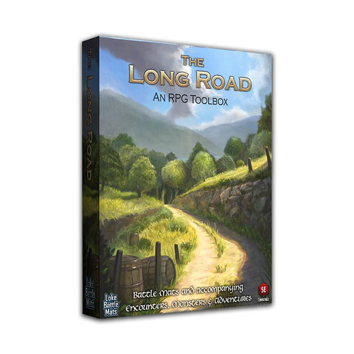 JLB011 Long Road - RPG Toolbox