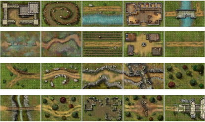 JLB011 Long Road - RPG Toolbox
