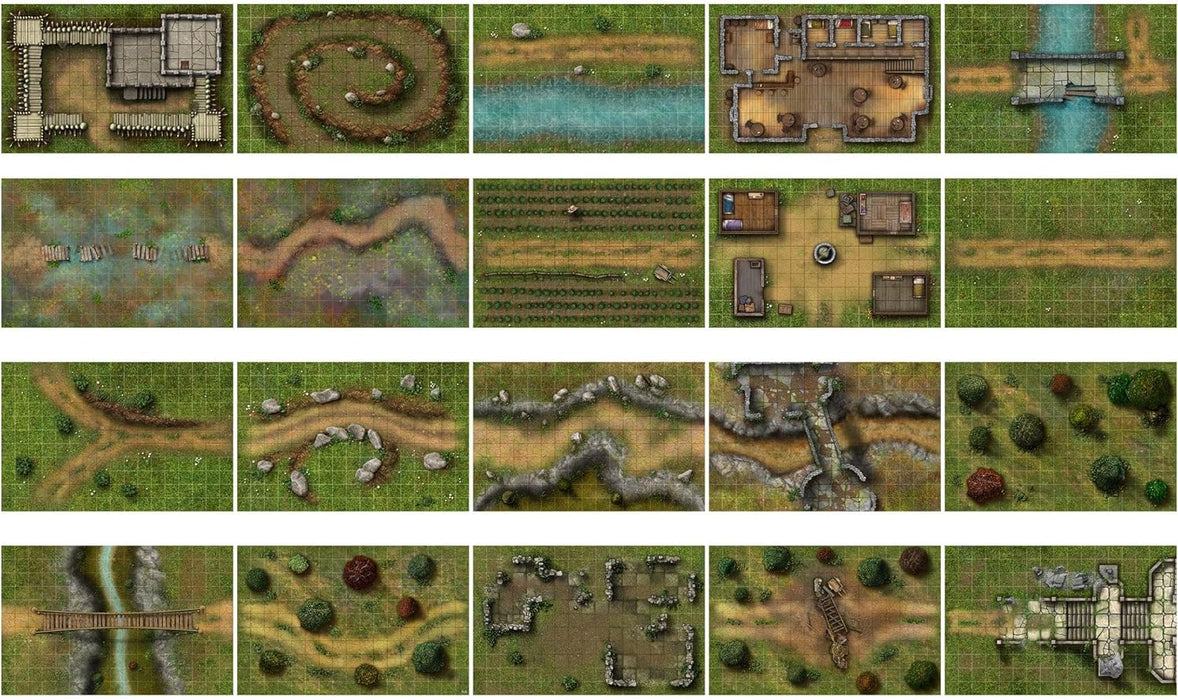 JLB011 Long Road - RPG Toolbox