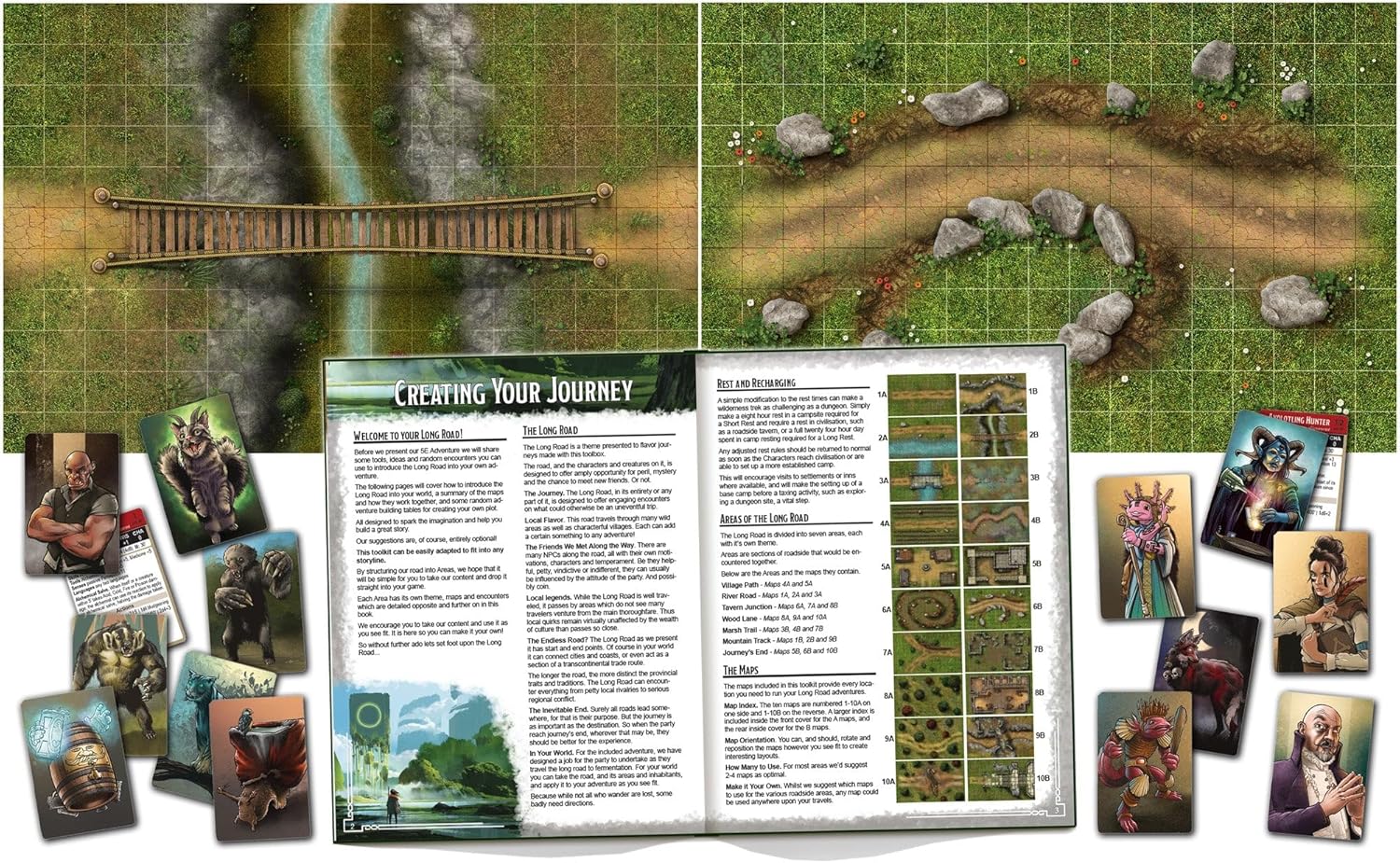 JLB011 Long Road - RPG Toolbox