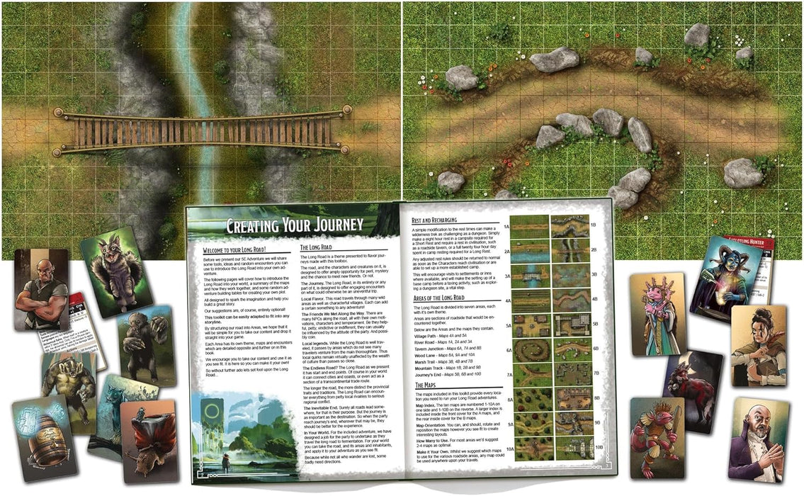 JLB011 Long Road - RPG Toolbox